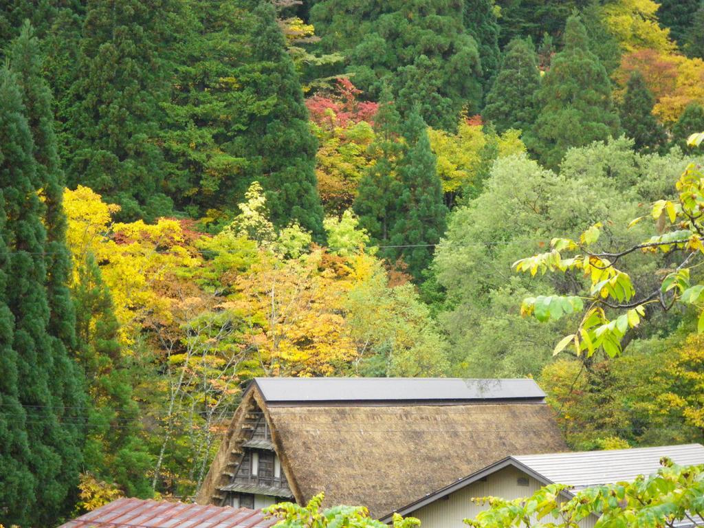 Okuhida Sanso Norikura Ikkyu Hotel ทาคายาม่า ภายนอก รูปภาพ