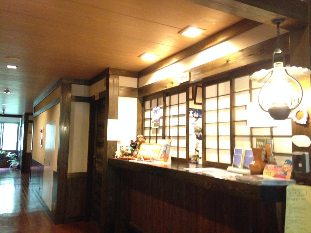 Okuhida Sanso Norikura Ikkyu Hotel ทาคายาม่า ภายนอก รูปภาพ