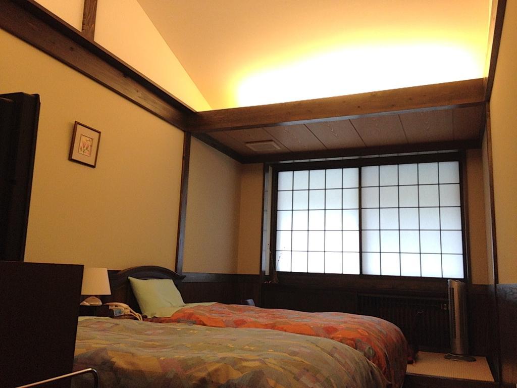 Okuhida Sanso Norikura Ikkyu Hotel ทาคายาม่า ภายนอก รูปภาพ