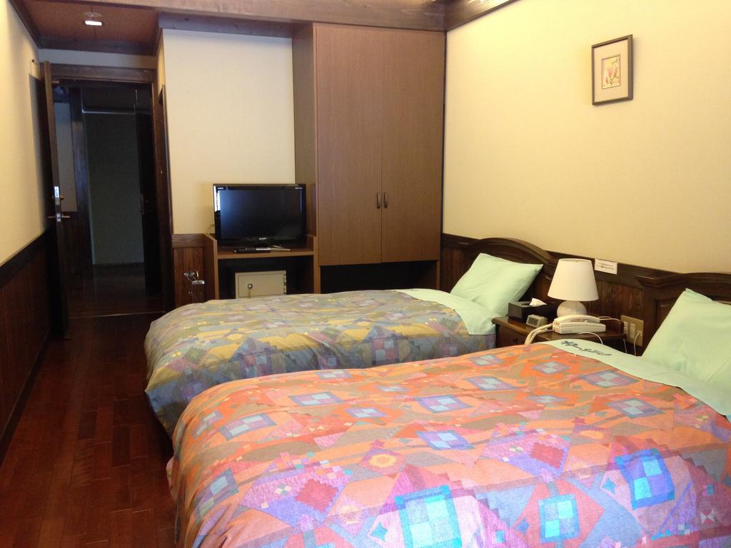 Okuhida Sanso Norikura Ikkyu Hotel ทาคายาม่า ห้อง รูปภาพ