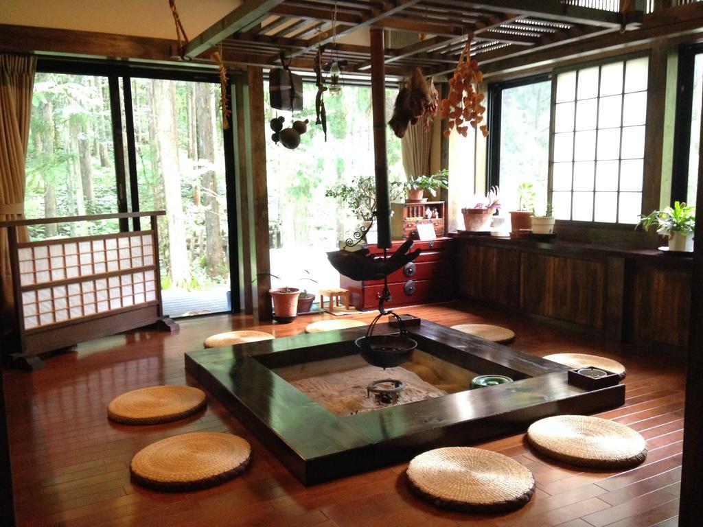 Okuhida Sanso Norikura Ikkyu Hotel ทาคายาม่า ภายนอก รูปภาพ