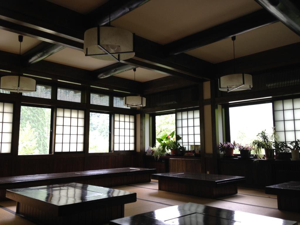 Okuhida Sanso Norikura Ikkyu Hotel ทาคายาม่า ภายนอก รูปภาพ