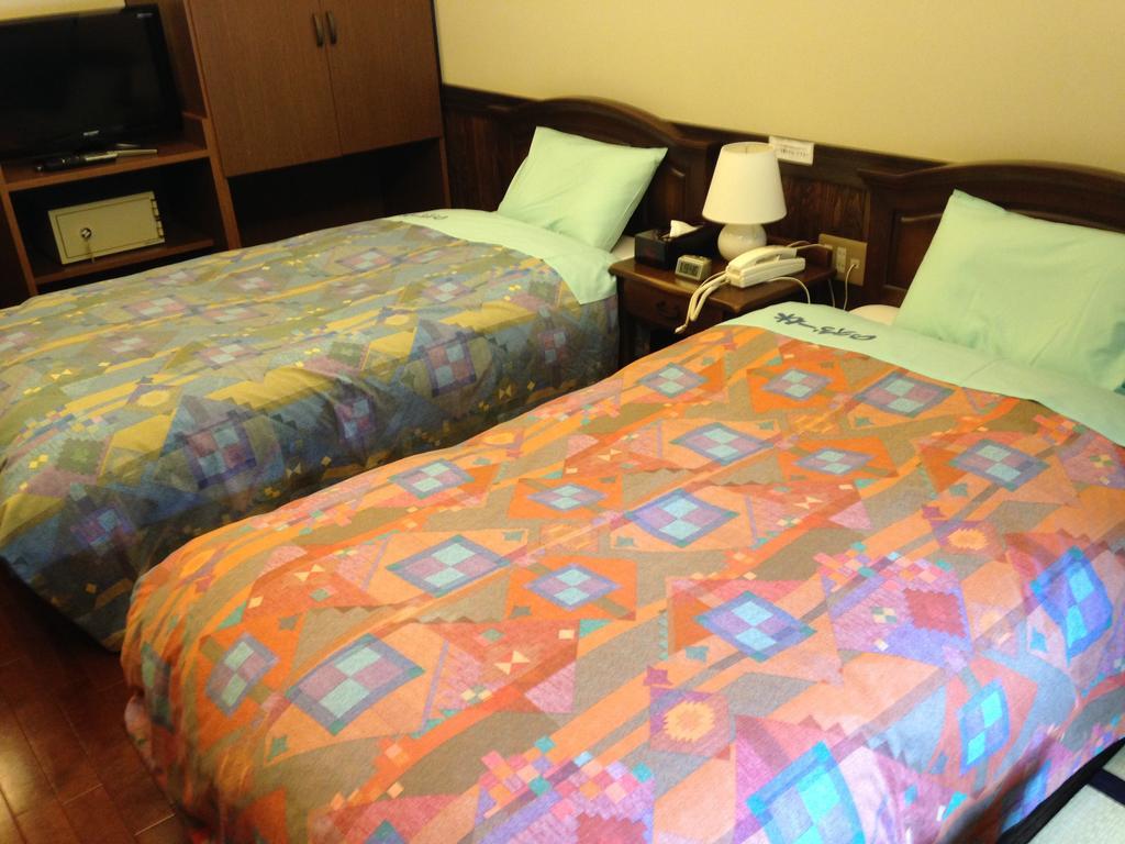 Okuhida Sanso Norikura Ikkyu Hotel ทาคายาม่า ห้อง รูปภาพ