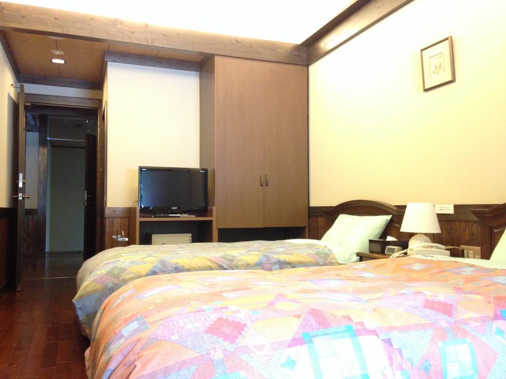Okuhida Sanso Norikura Ikkyu Hotel ทาคายาม่า ภายนอก รูปภาพ