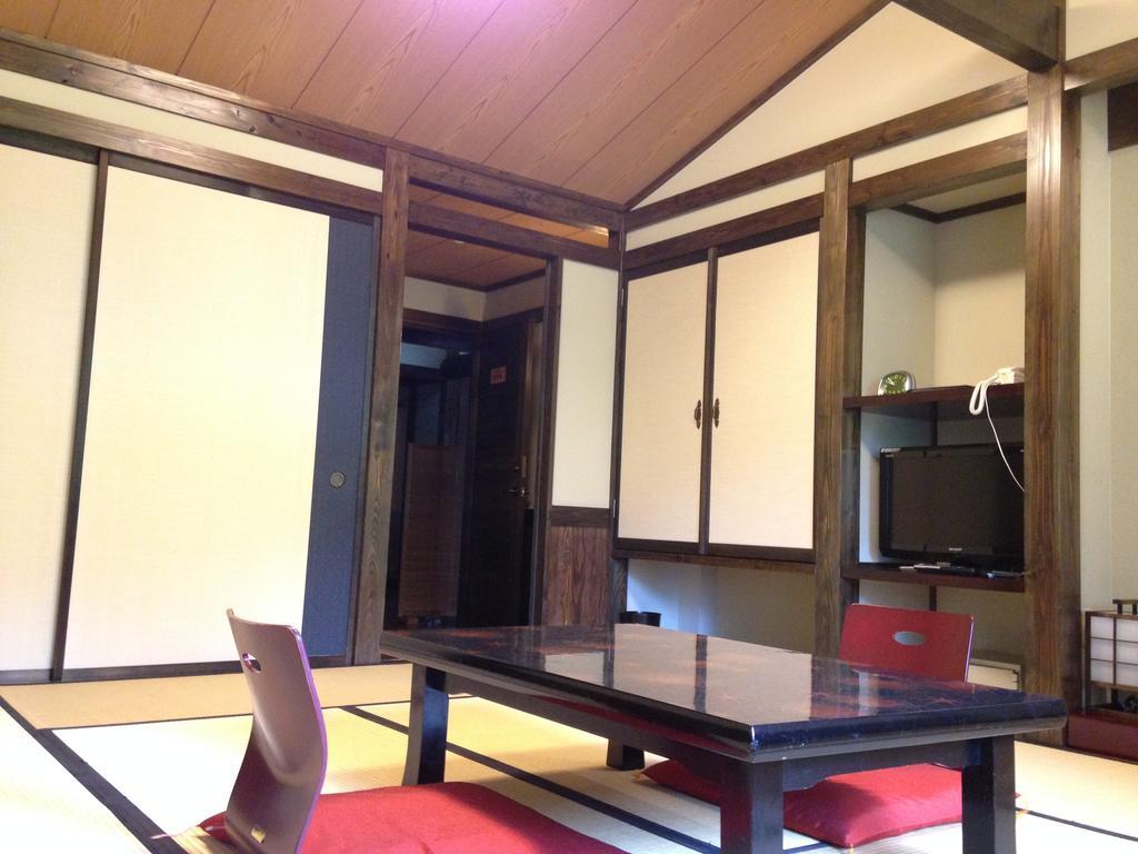 Okuhida Sanso Norikura Ikkyu Hotel ทาคายาม่า ห้อง รูปภาพ